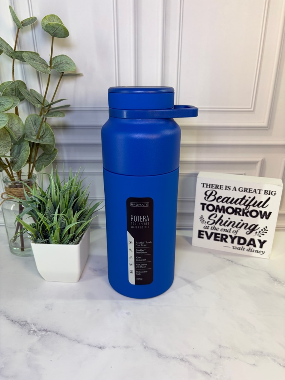 Brumate Matte Royal Blue Rotera 35oz BNWT